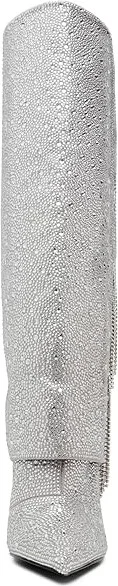 Steve Madden Sanya Women's Boots Rhinestone : 6 M, Rubber - Image 2