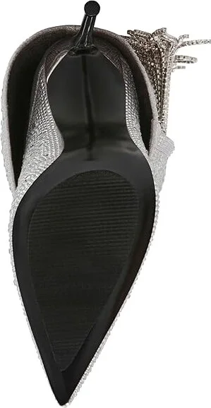 Steve Madden Sanya Women's Boots Rhinestone : 6 M, Rubber - Image 3