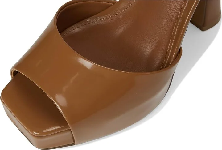 Steve Madden Sass Women's Sandals Camel Leather : 9 M - Image 2