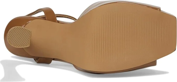 Steve Madden Sass Women's Sandals Camel Leather : 9 M - Image 3
