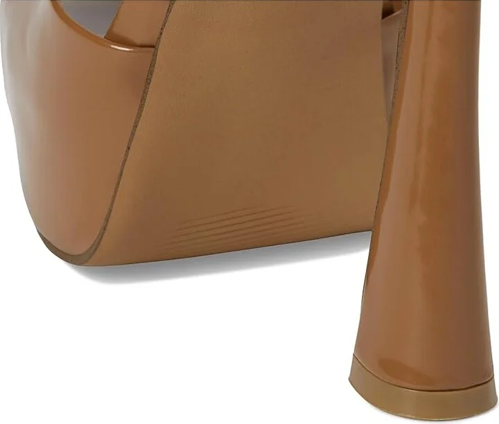 Steve Madden Sass Women's Sandals Camel Leather : 9 M - Image 7