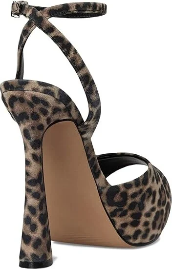 Steve Madden Sass Women's Sandals Leopard : 10 M - Image 4