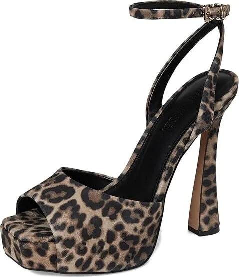 Steve Madden Sass Women's Sandals Leopard : 10 M - Image 5