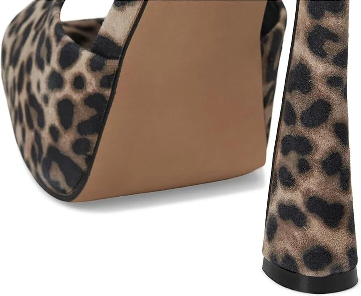 Steve Madden Sass Women's Sandals Leopard : 10 M - Image 7