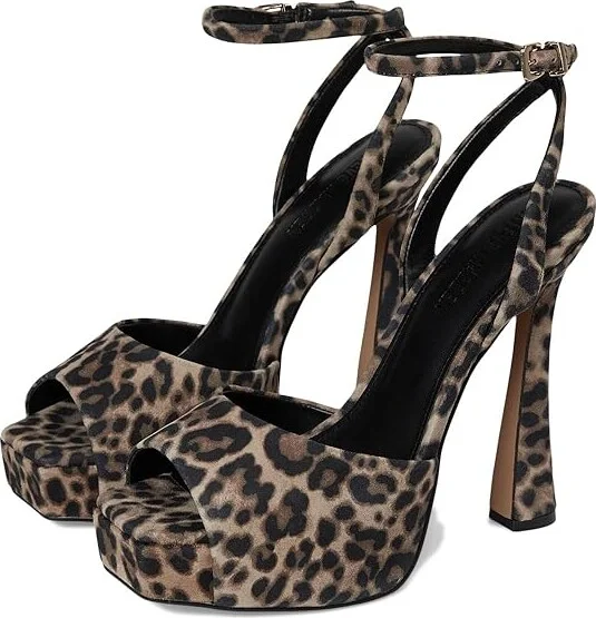 Steve Madden Sass Women's Sandals Leopard : 10 M