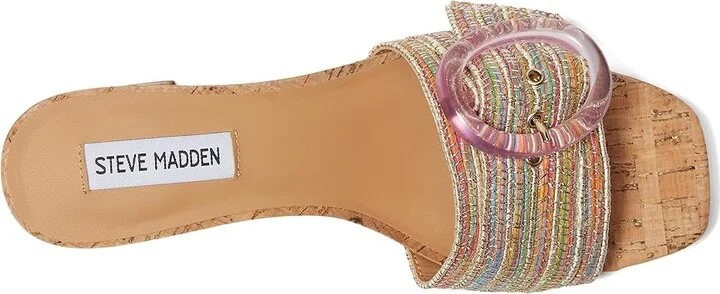 Steve Madden Seacrest Women's Sandals Pink : 7 M, Rubber - Image 2