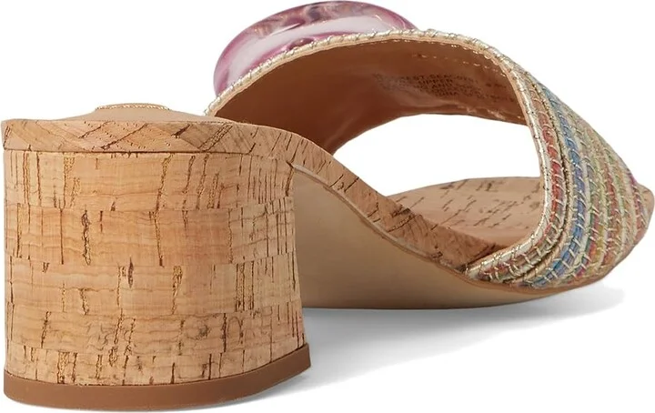 Steve Madden Seacrest Women's Sandals Pink : 7 M, Rubber - Image 4