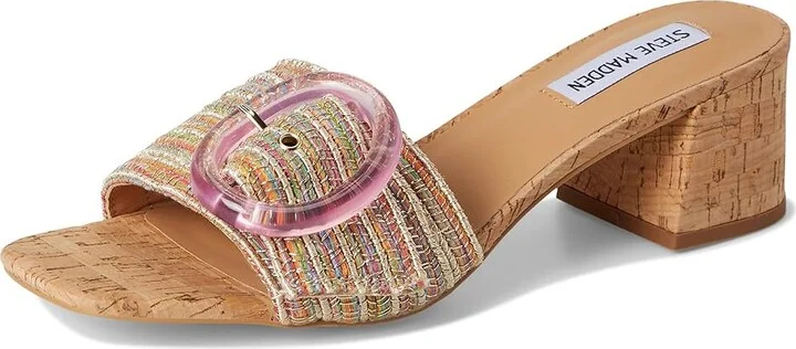 Steve Madden Seacrest Women's Sandals Pink : 7 M, Rubber - Image 5