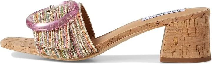 Steve Madden Seacrest Women's Sandals Pink : 7 M, Rubber - Image 6