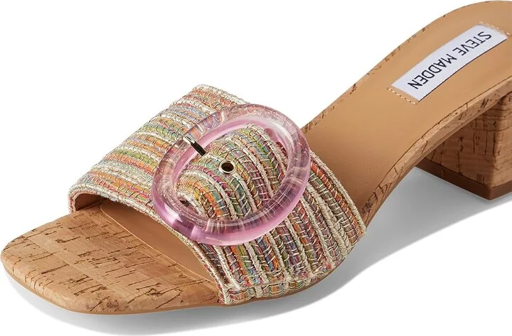 Steve Madden Seacrest Women's Sandals Pink : 7 M, Rubber - Image 7