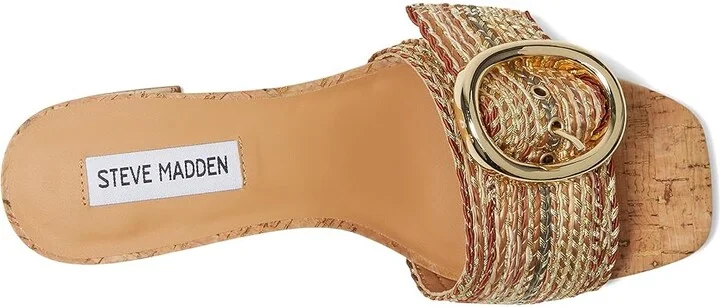 Steve Madden Seacrest Women's Sandals Pink : 7 M, Rubber - Image 8