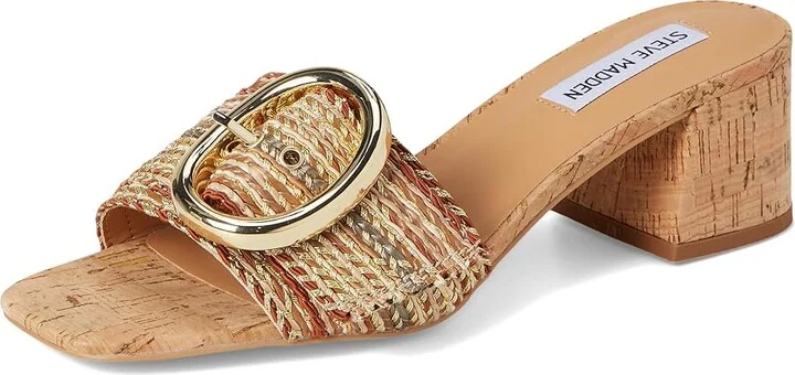 Steve Madden Seacrest Women's Sandals Pink : 7 M, Rubber - Image 11