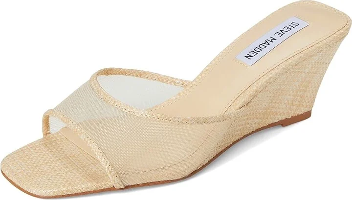 Steve Madden Seleste Women's Shoes Raffia : 9.5 M - Image 5