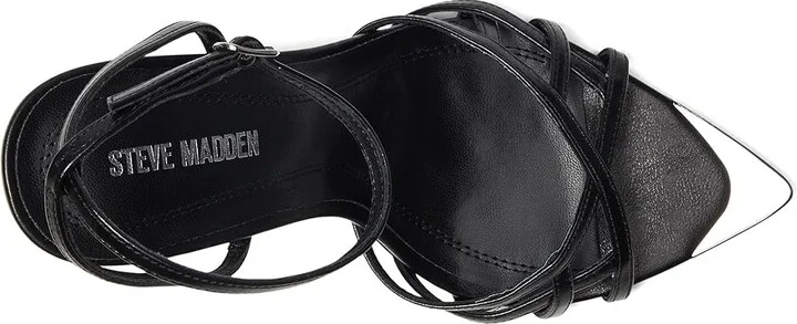 Steve Madden Sensation Women's Shoes Black Leather : 9.5 M, Synthetic - Image 2