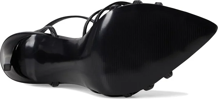 Steve Madden Sensation Women's Shoes Black Leather : 9.5 M, Synthetic - Image 3