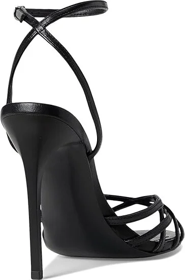 Steve Madden Sensation Women's Shoes Black Leather : 9.5 M, Synthetic - Image 4