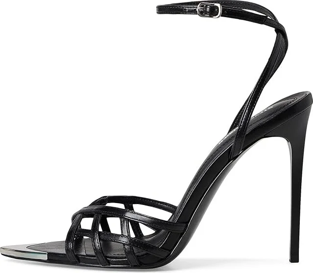 Steve Madden Sensation Women's Shoes Black Leather : 9.5 M, Synthetic - Image 6