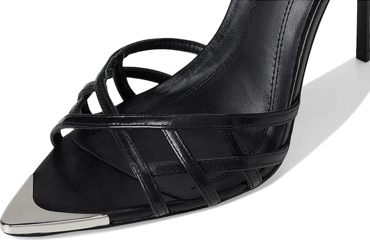Steve Madden Sensation Women's Shoes Black Leather : 9.5 M, Synthetic - Image 7