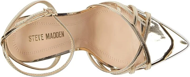 Steve Madden Sensation Women's Shoes Black Leather : 9.5 M, Synthetic - Image 8