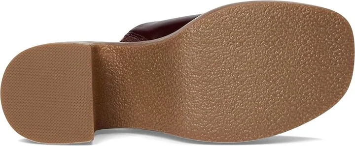 Steve Madden Shanton Women's Sandals Burgundy Leather : 9 M, Suede - Image 3