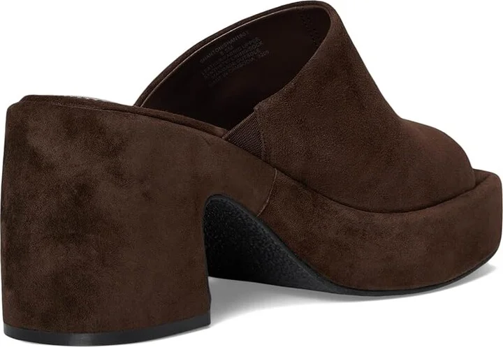Steve Madden Shanton Women's Sandals Burgundy Leather : 9 M, Suede - Image 10