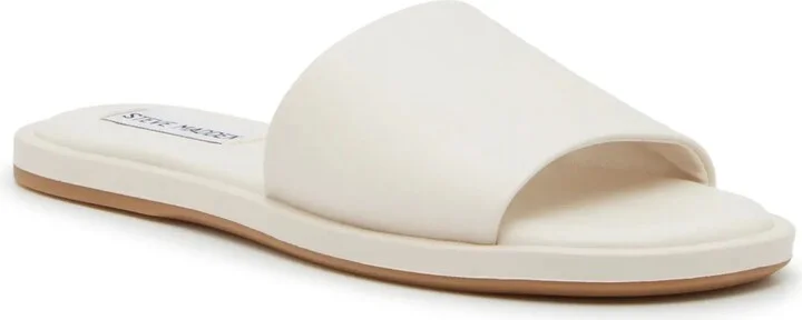 Bone White Leather
