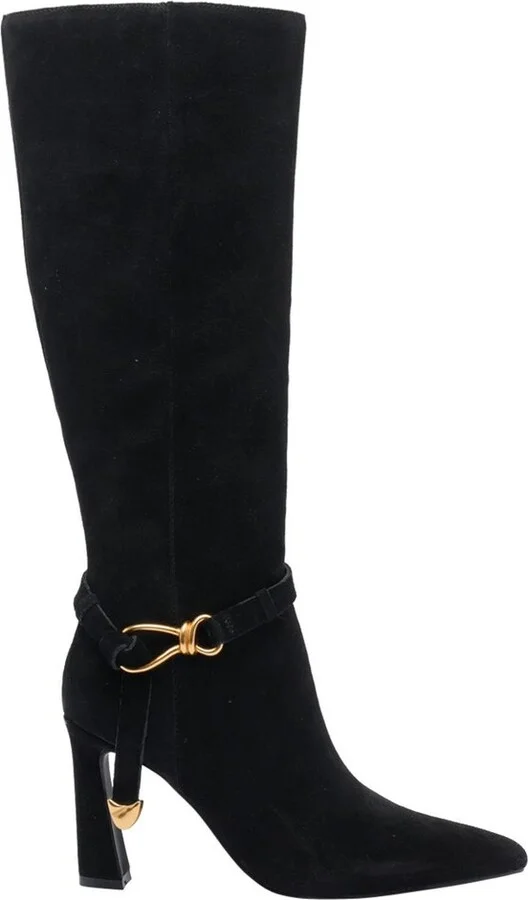 Steve Madden Sirrens Knot Detailed Boots
