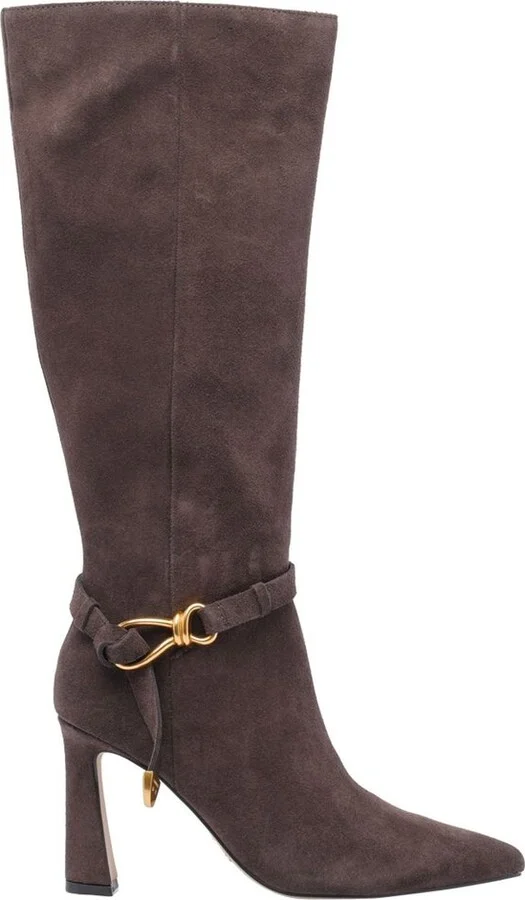 Steve Madden Sirrens Knot Detailed Boots