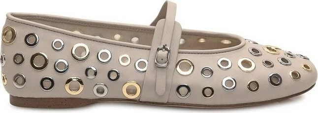 Steve Madden Sms Rejoice Studded Flats