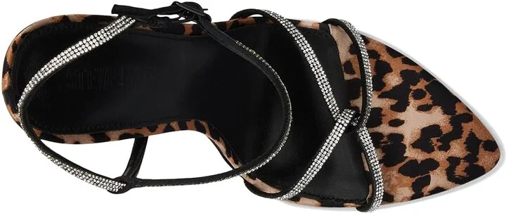 Steve Madden Stellina Women's Sandals Leopard : 9 M - Image 2
