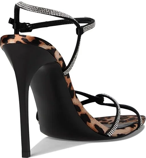 Steve Madden Stellina Women's Sandals Leopard : 9 M - Image 4