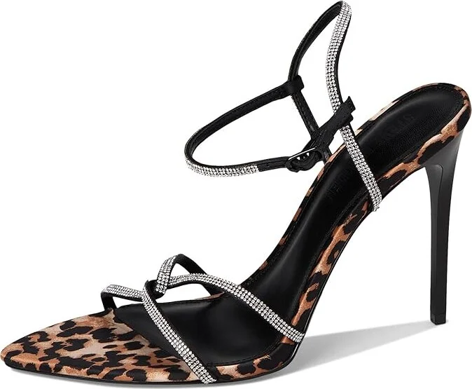 Steve Madden Stellina Women's Sandals Leopard : 9 M - Image 5