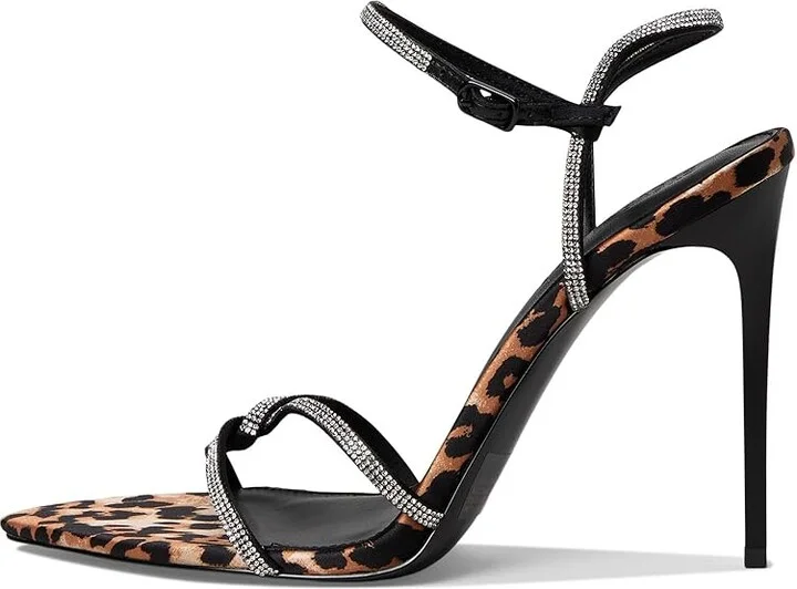 Steve Madden Stellina Women's Sandals Leopard : 9 M - Image 6