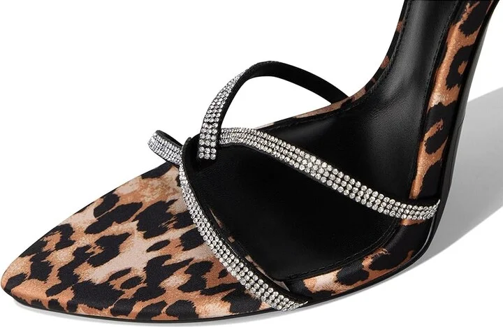 Steve Madden Stellina Women's Sandals Leopard : 9 M - Image 7