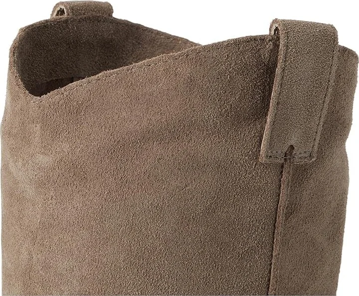 Steve Madden Stetson Women's Boots Taupe Suede : 8.5 M - Image 2