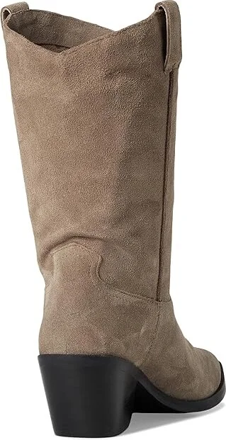Steve Madden Stetson Women's Boots Taupe Suede : 8.5 M - Image 4