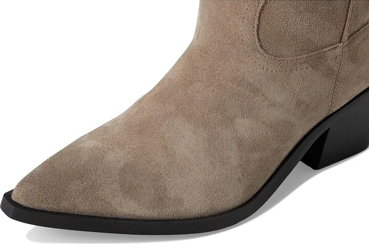 Steve Madden Stetson Women's Boots Taupe Suede : 8.5 M - Image 7