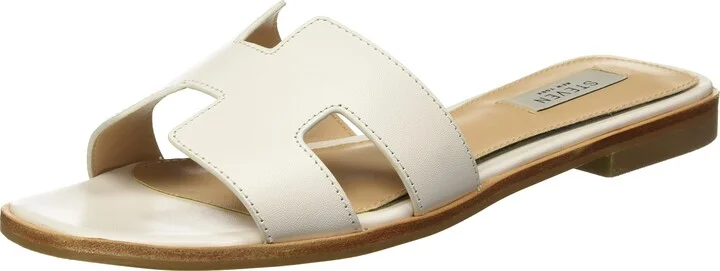 Steve Madden Steven NY Hadyn White Leather 8.5