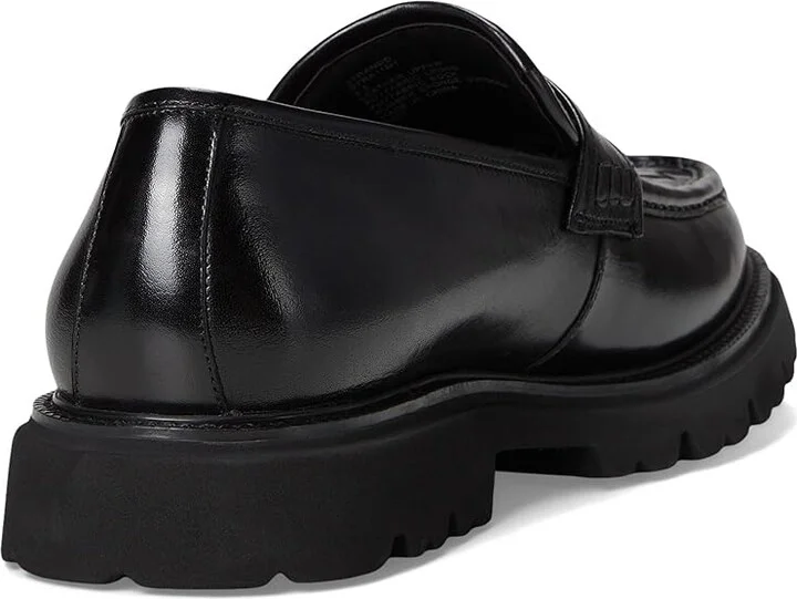 Steve Madden Strandd Men's Shoes Black : 9.5 D - Medium, Leather - Image 4