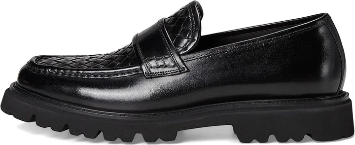 Steve Madden Strandd Men's Shoes Black : 9.5 D - Medium, Leather - Image 6