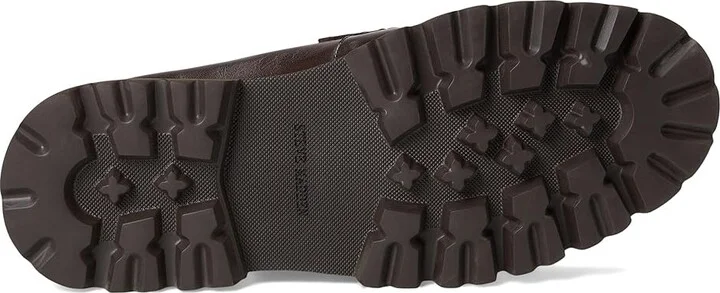 Steve Madden Strandd Men's Shoes Black : 9.5 D - Medium, Leather - Image 9