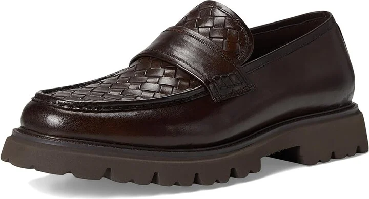 Steve Madden Strandd Men's Shoes Black : 9.5 D - Medium, Leather - Image 11