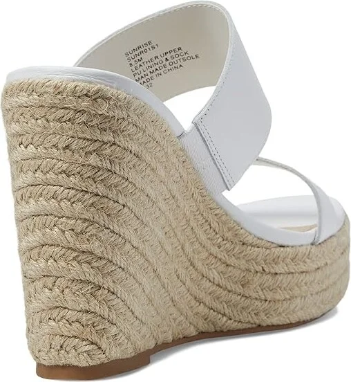 Steve Madden Sunrise Wedge Sandal Women's Shoes Tan Suede : 8.5 M - Image 9