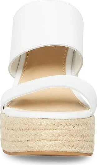 Steve Madden Sunrise Wedge Sandal Women's Shoes Tan Suede : 8.5 M - Image 10