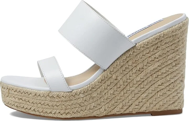 Steve Madden Sunrise Wedge Sandal Women's Shoes Tan Suede : 8.5 M - Image 11