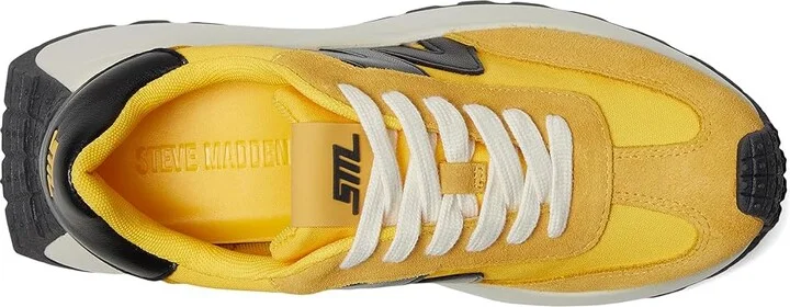 Steve Madden Supecampo Women's Shoes Mustard : 6.5 M, Synthetic - Image 2
