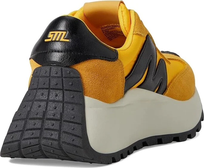 Steve Madden Supecampo Women's Shoes Mustard : 6.5 M, Synthetic - Image 4