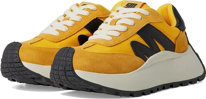 Steve Madden Supecampo Women's Shoes Mustard : 6.5 M, Synthetic