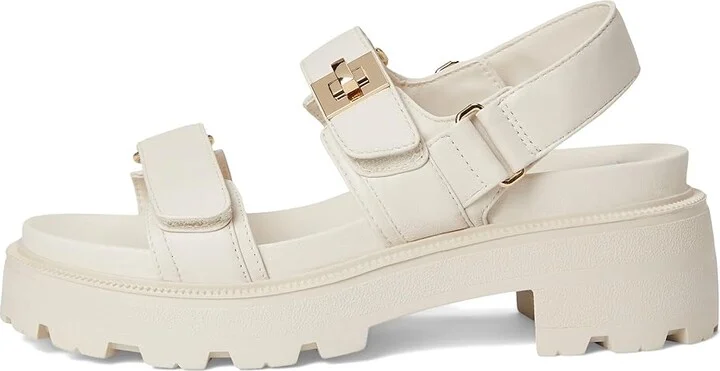 Steve Madden Supermona Women's Wedge Shoes Bone Leath : 6 M, Leather - Image 6