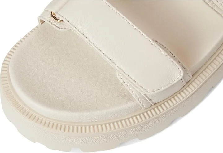 Steve Madden Supermona Women's Wedge Shoes Bone Leath : 6 M, Leather - Image 7